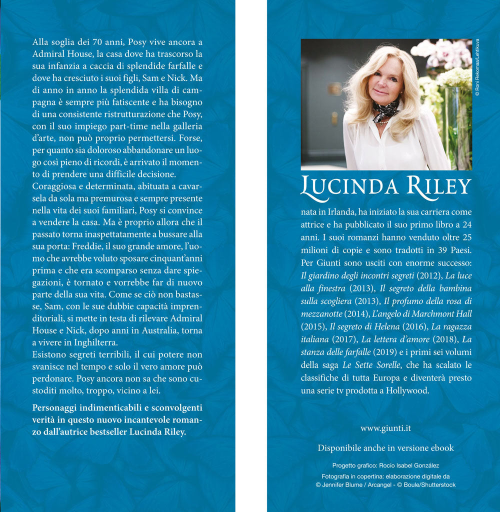 La stanza delle farfalle