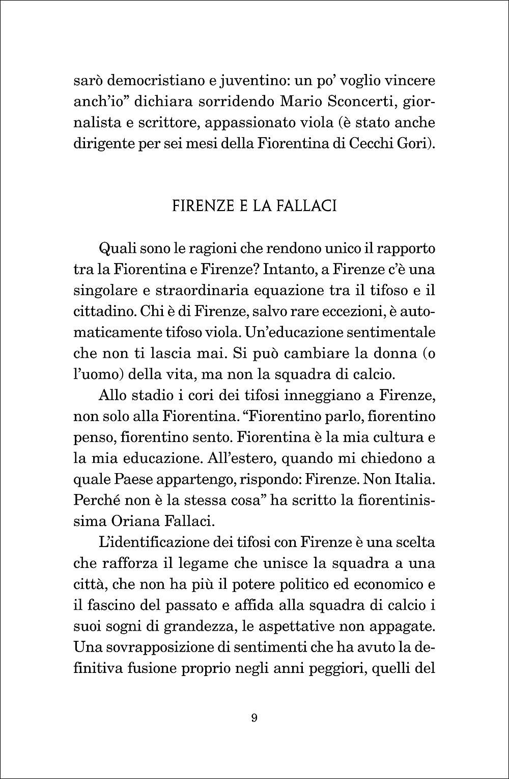 La Fiorentina è molto più che una bistecca