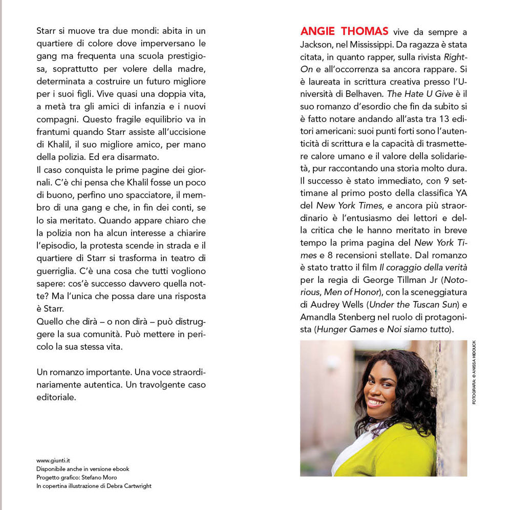 The Hate U Give::Il coraggio della verità