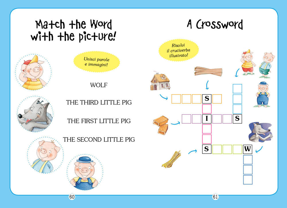 The Three Little Pigs + CD::I tre porcellini - Con traduzione e dizionario!