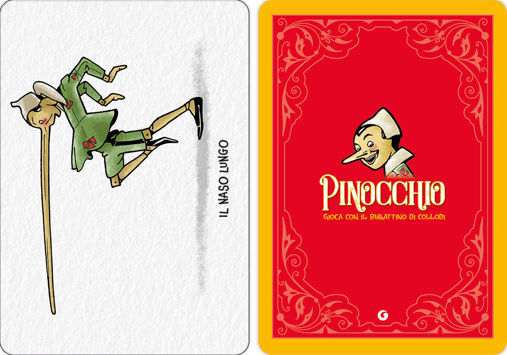Pinocchio::100 carte per giocare co il burattino di Collodi!