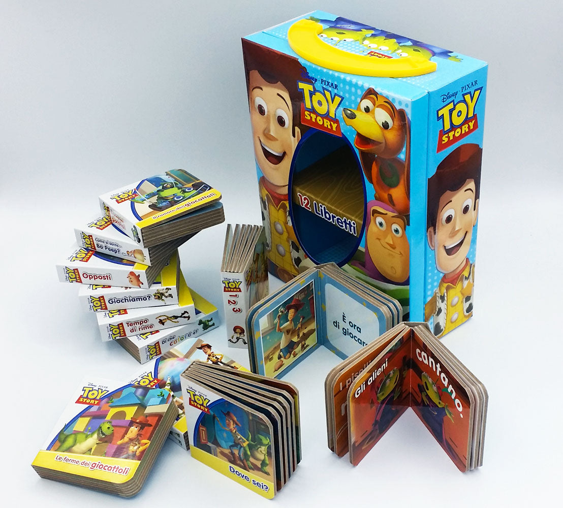 La mia mini libreria - Toy Story