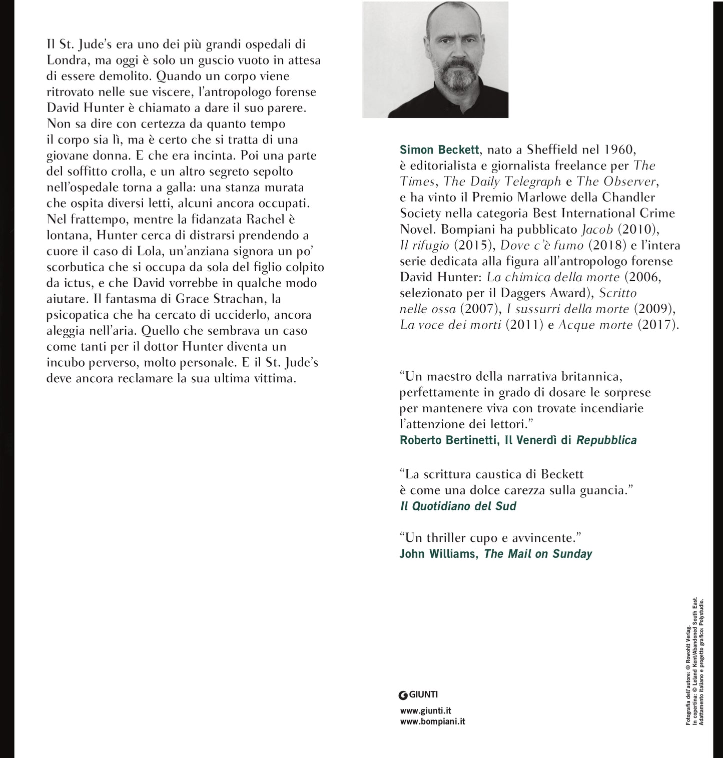 Il profumo della morte