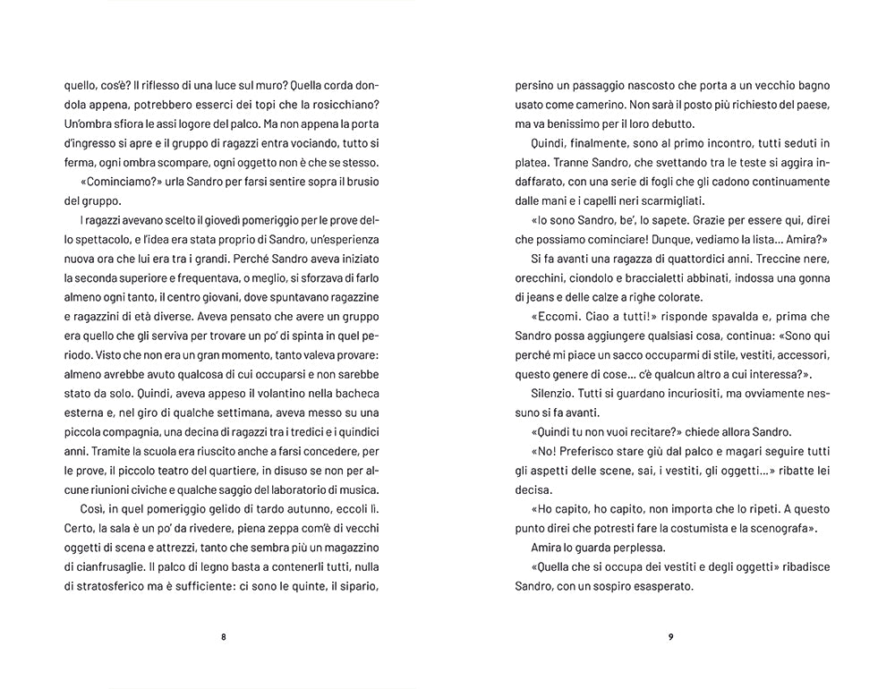 Ghost Light::Insieme fuori dal buio