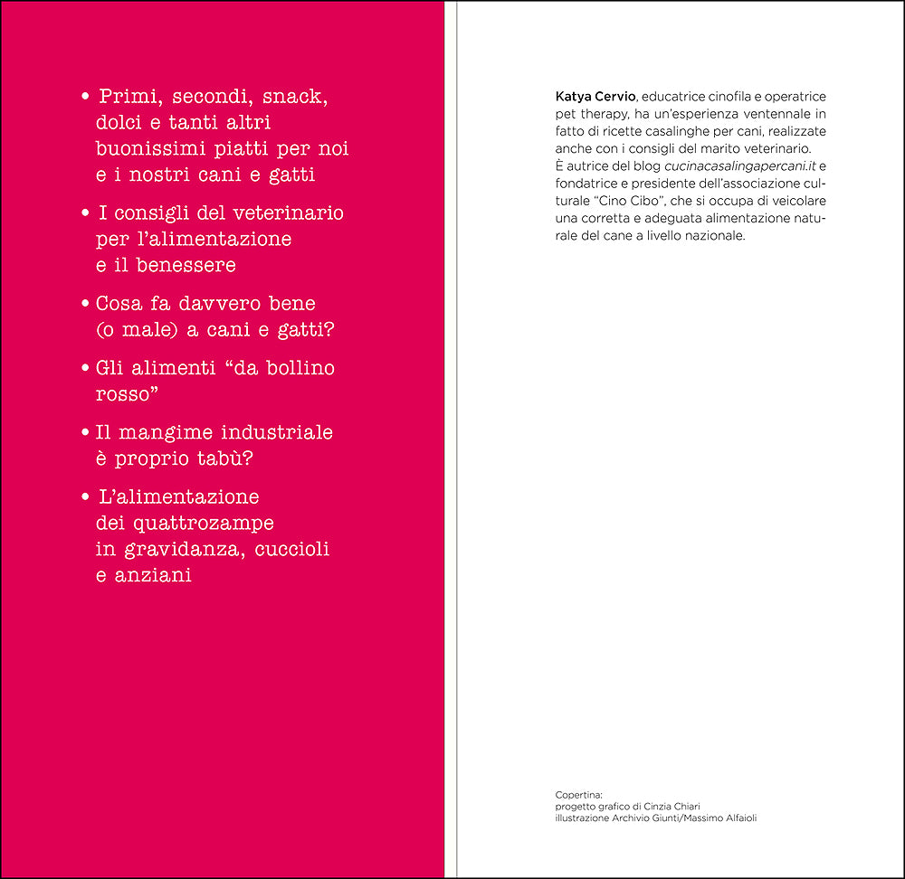 Ricette a sei zampe::Piatti sani e appetitosi per cani, gatti e umani