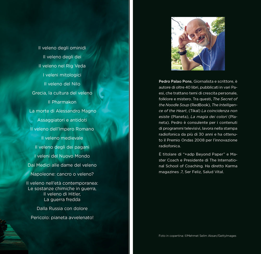 Veleni::Tutti i segreti dall'antichità a oggi