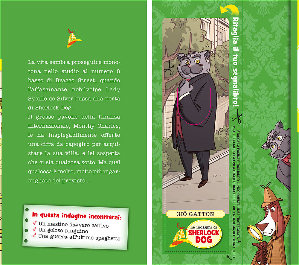 Sherlock Dog - Gli adoratori del ragù d'alga