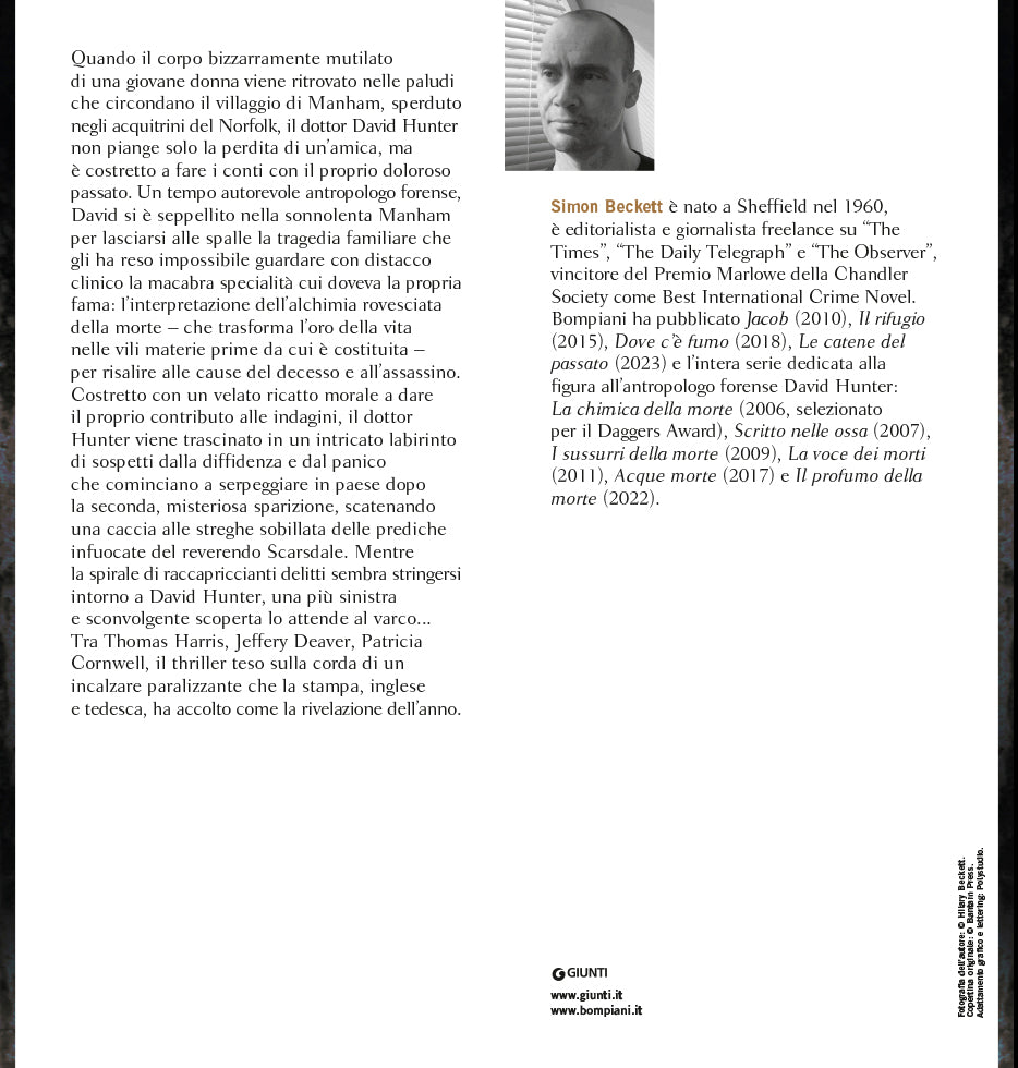 La chimica della morte::Un'indagine di David Hunter