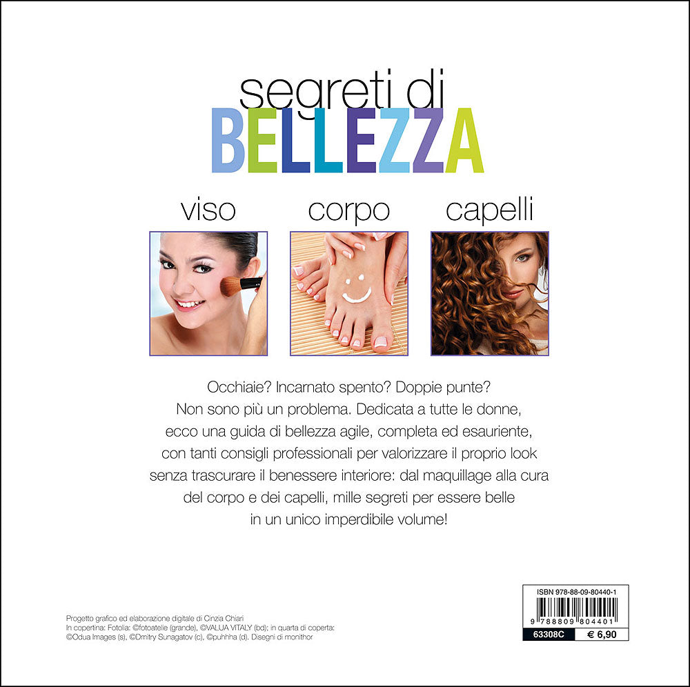 Segreti di Bellezza::Viso - Corpo - Capelli