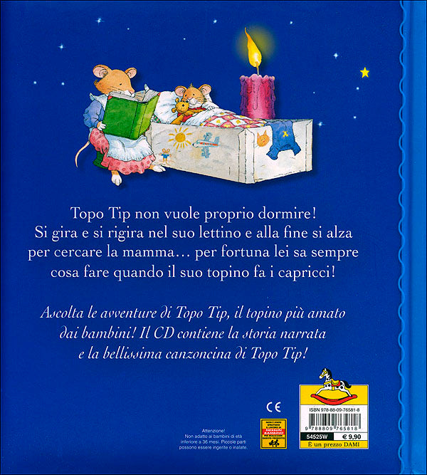 Topo Tip non fa la nanna + CD