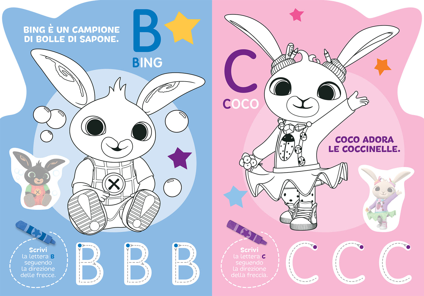 Bing. Il mio primo albo per giocare con l'alfabeto