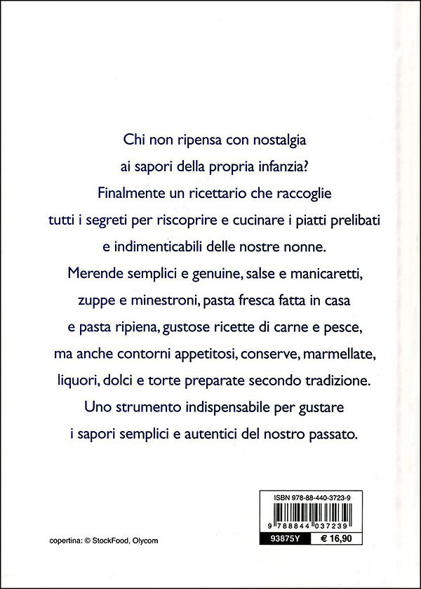 Le ricette della Nonna