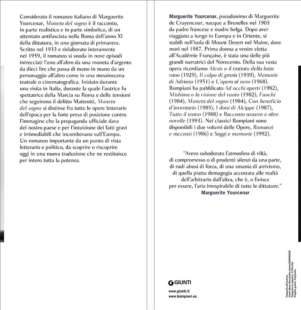 Moneta del sogno::Nuova traduzione