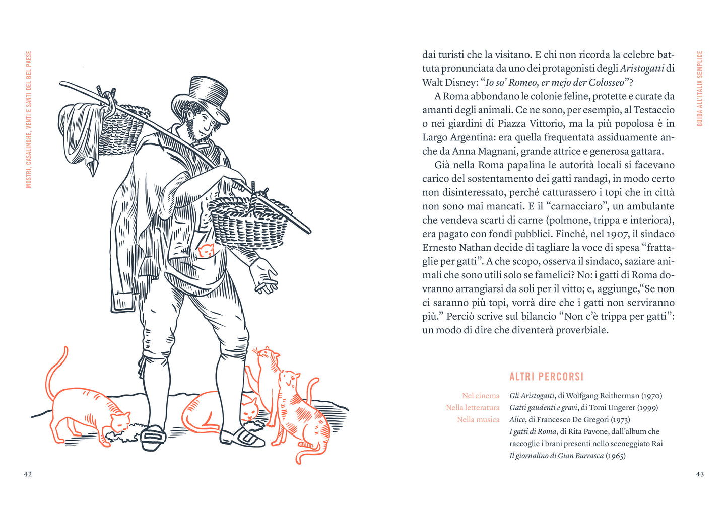 Guida all'Italia semplice::Mostri, casalinghe, venti e santi del bel paese