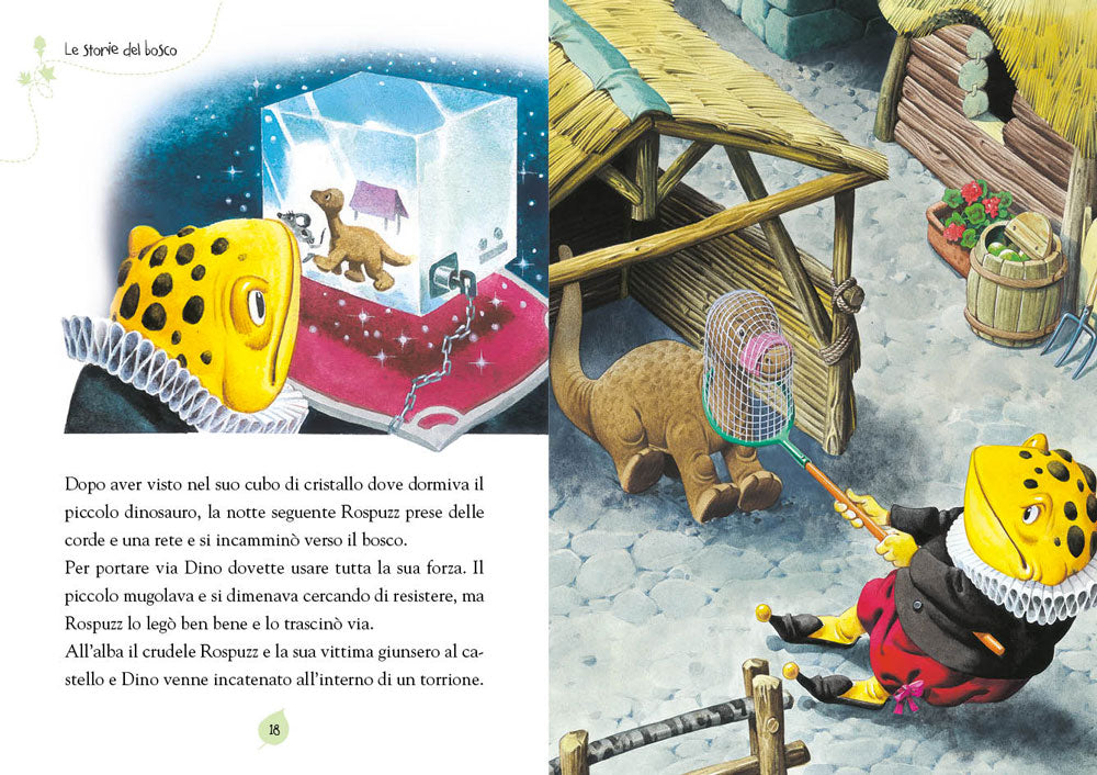 Il piccolo Dinosauro::Le storie del bosco