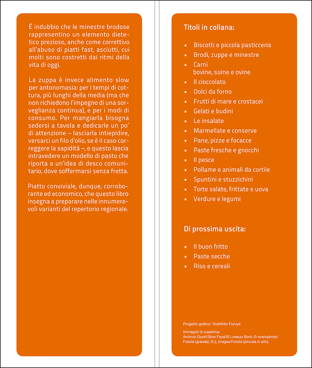 Brodi, zuppe e minestre