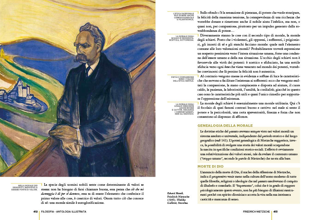 Filosofia. Antologia illustrata