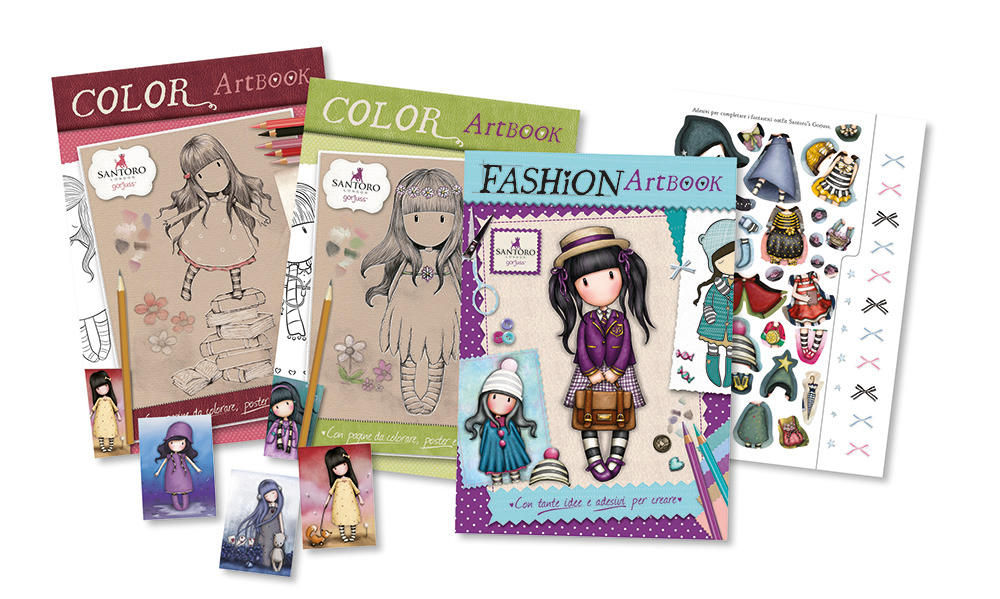 Sorprese per Creare -Gorjuss