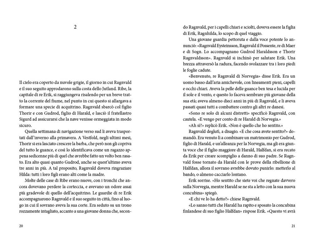 Viking. Il Regno del Lupo