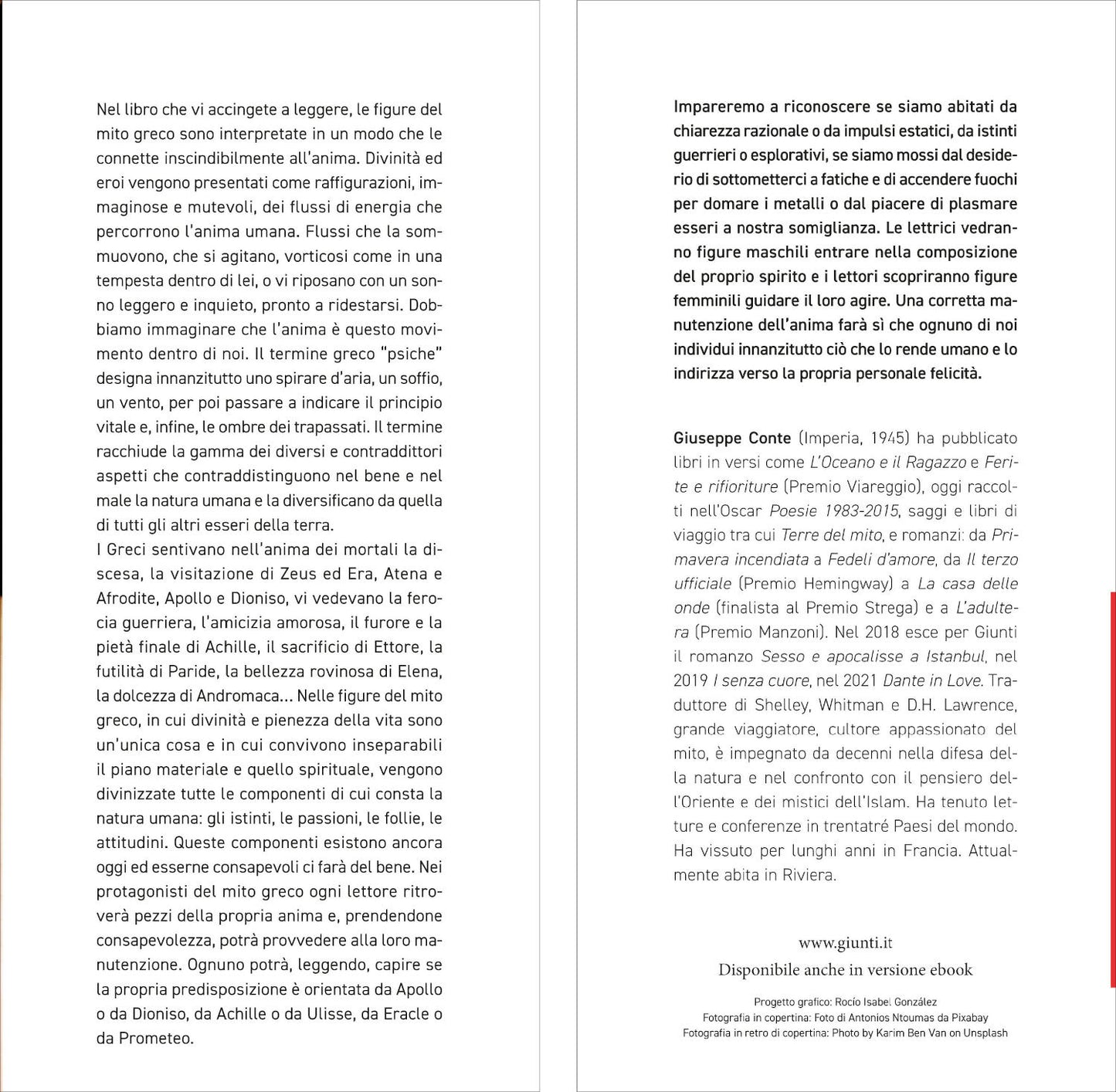 Il mito greco e la manutenzione dell'anima