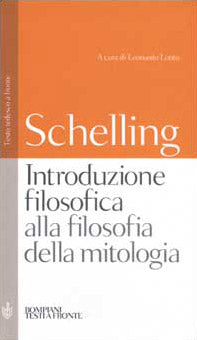 Introduzione filosofica alla filosofia della mitologia. Testo tedesco a fronte