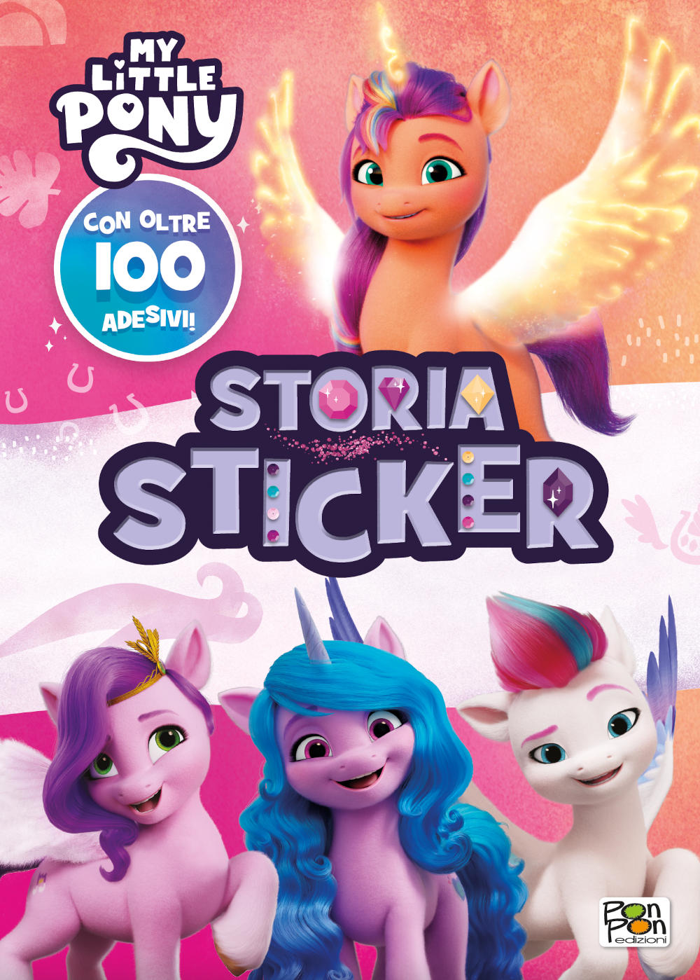 My Little Pony. Storia sticker