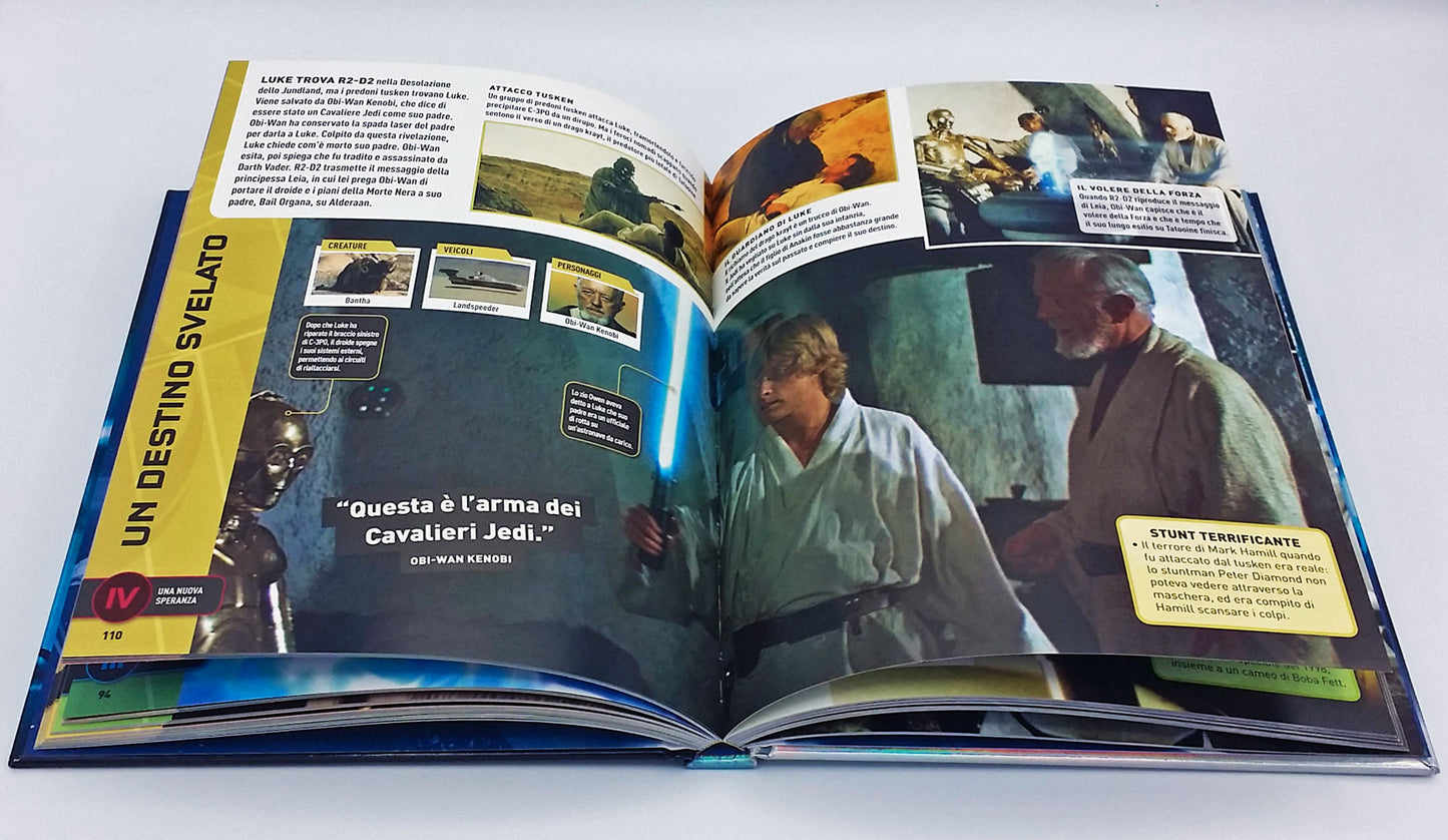 Star Wars in 100 scene::Tutta l'emozione dell'epica saga