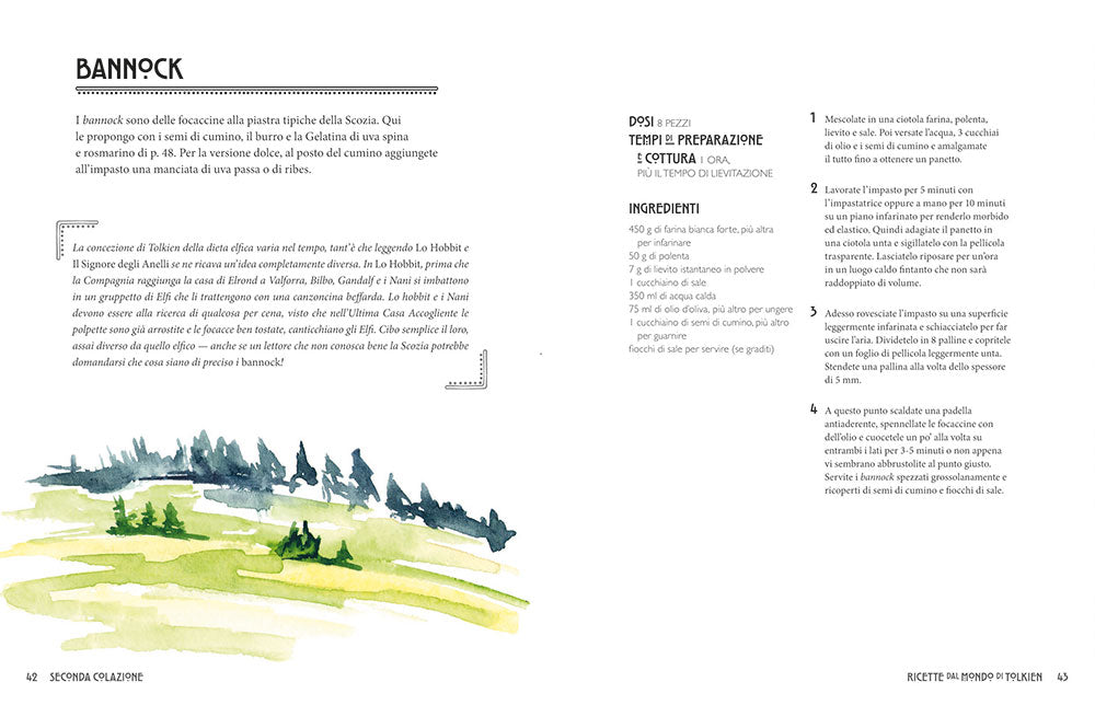Le ricette dal mondo di Tolkien::Per deliziosi irresistibili banchetti