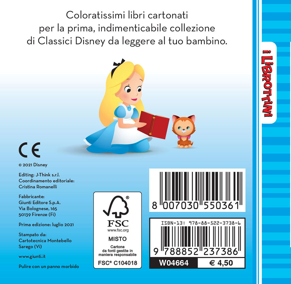 Alice vuole diventare grande - I Librottini