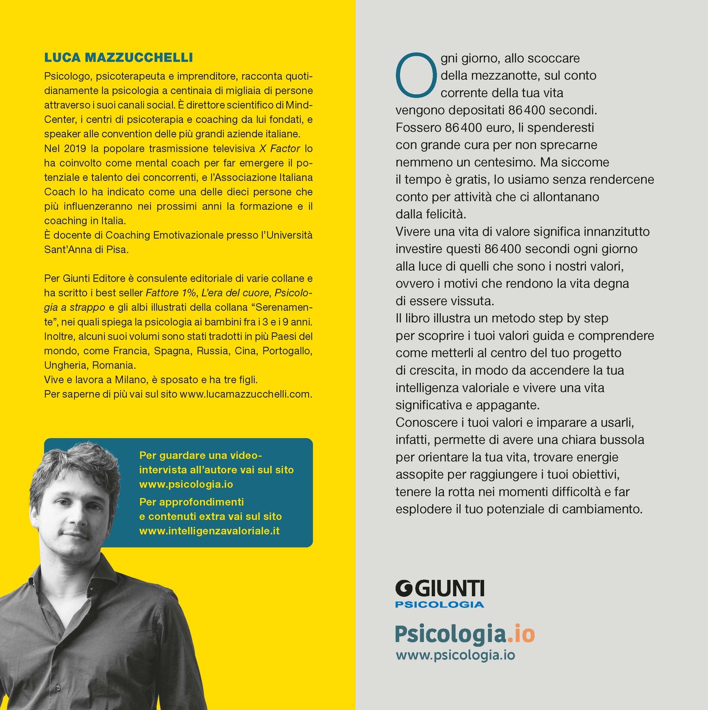 86400::Trova te stesso e cambia la tua vita con l'intelligenza valoriale