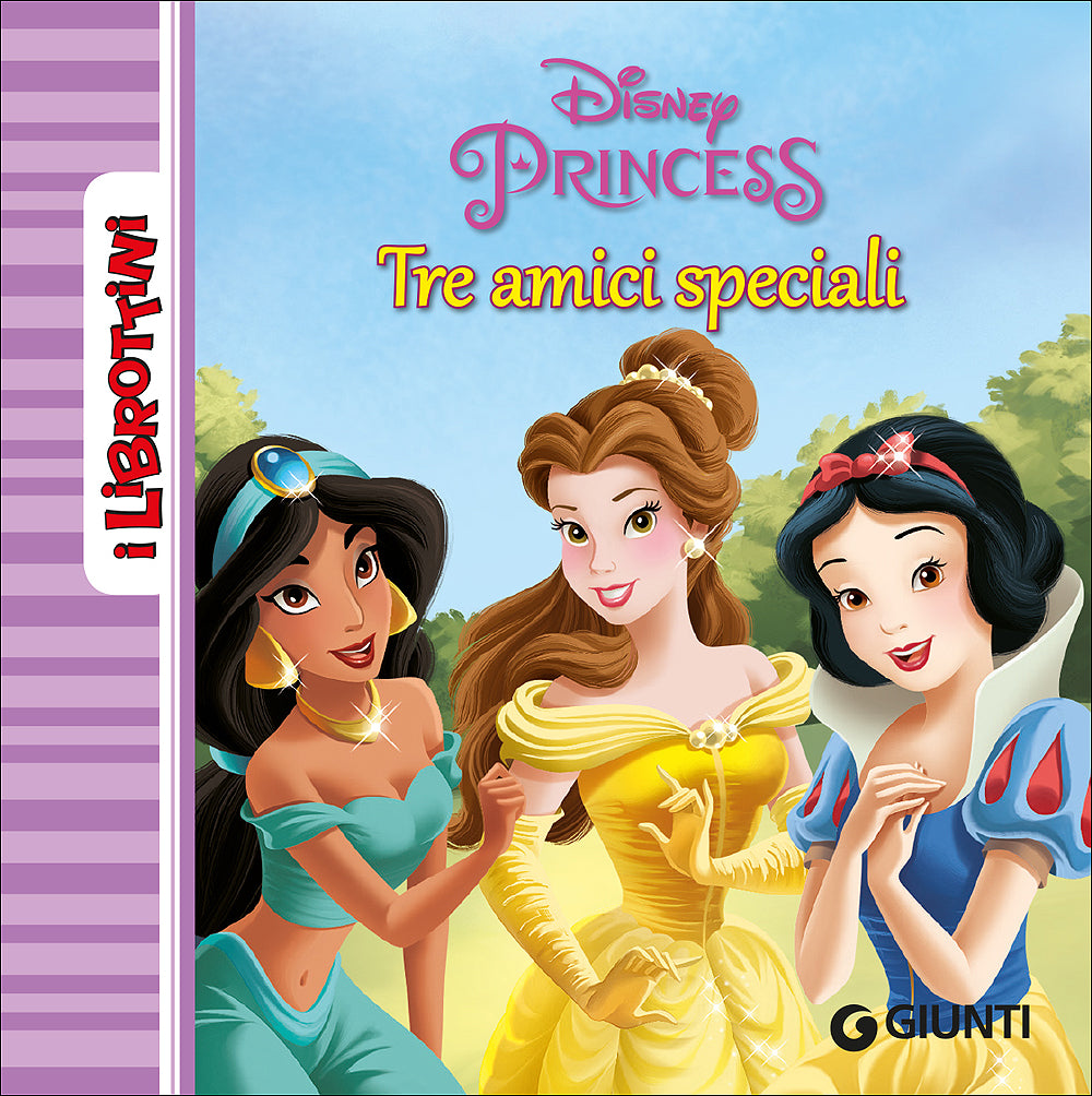 Principesse - I Librottini - Tre amici speciali, Walt Disney