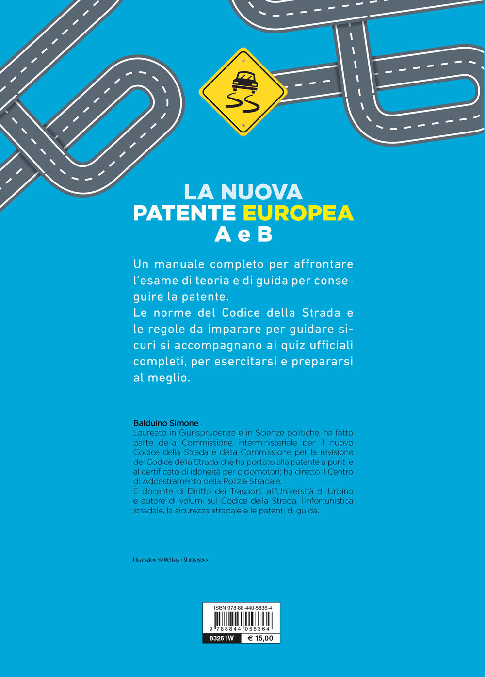 La nuova patente europea A e B ::Corso completo con tutti i quiz