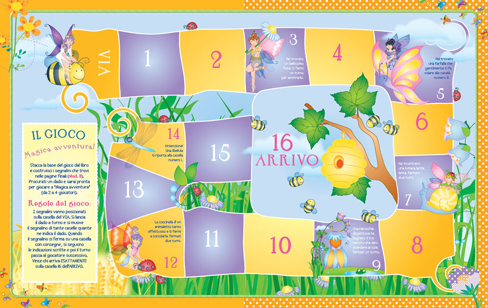 Fare e giocare con le fate + pennarelli