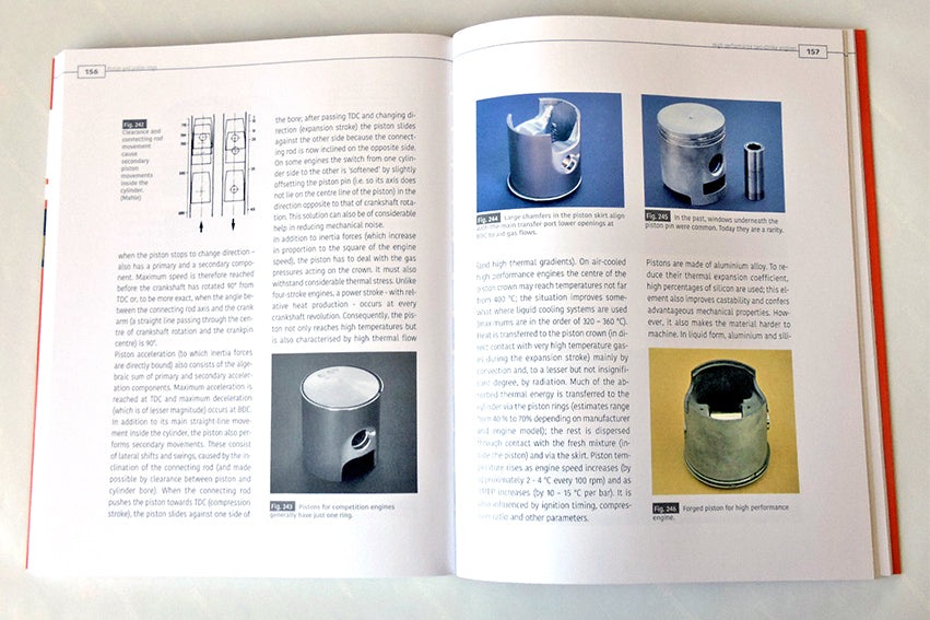 HIGH PERFORMANCE TWO-STROKE ENGINES