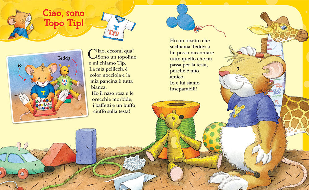 Il grande libro di Topo Tip