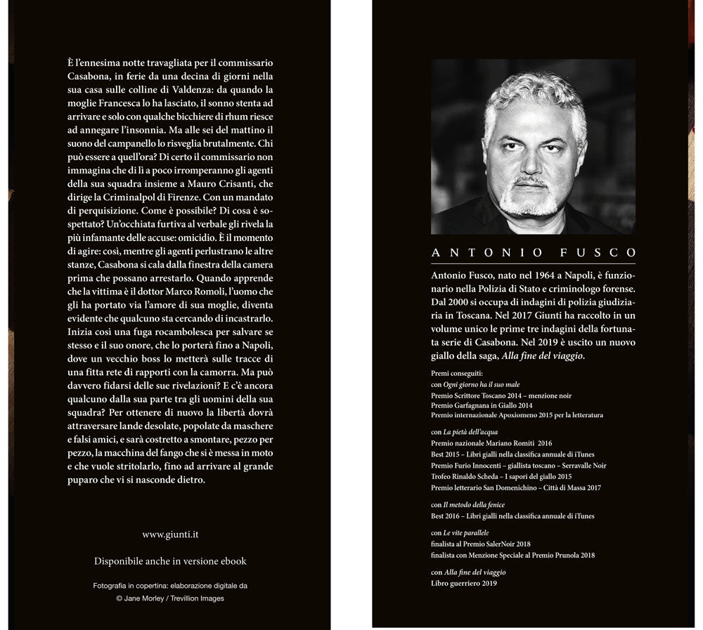 La stagione del fango::Inferno per il commissario Casabona