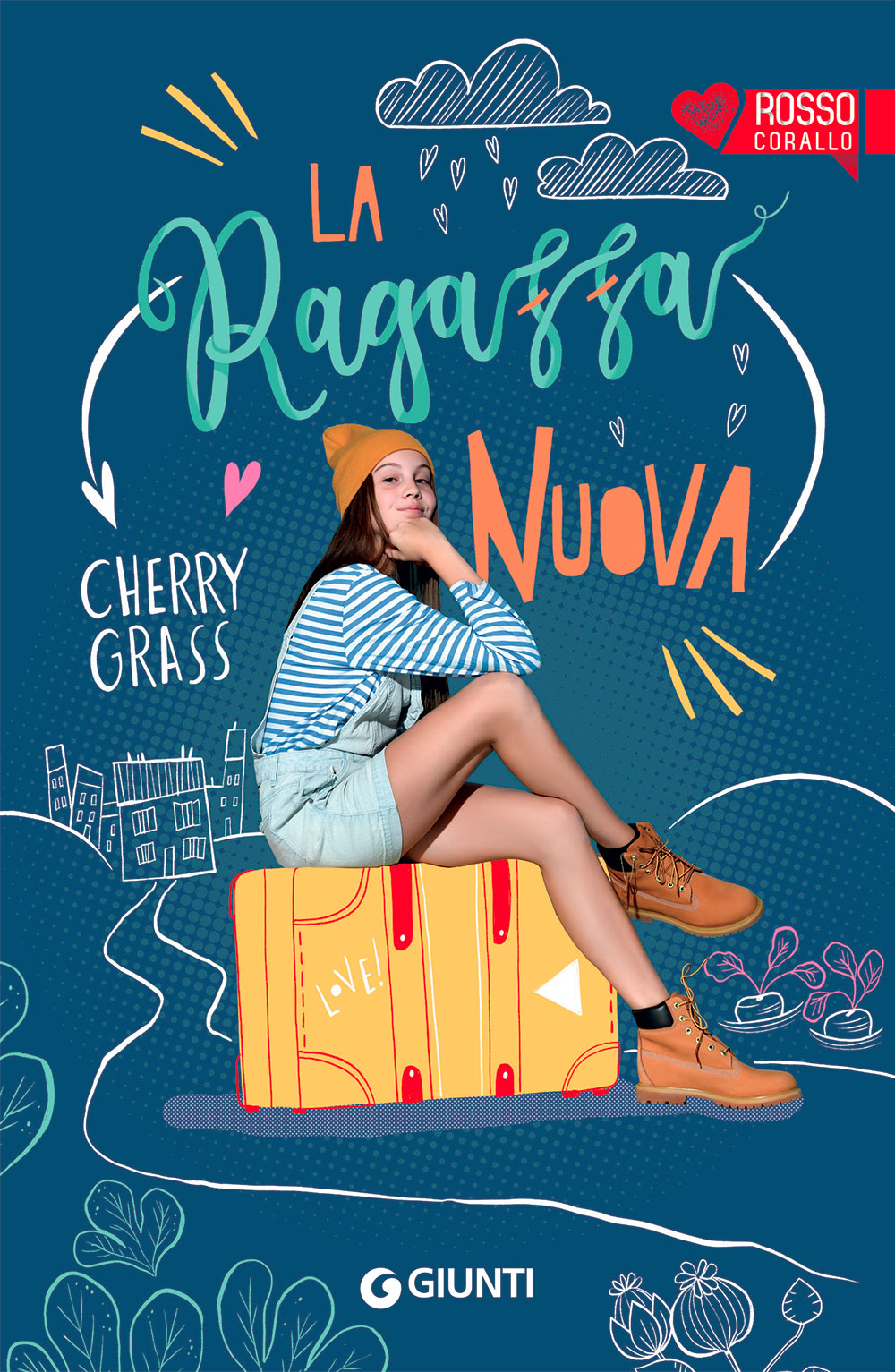 La ragazza nuova | Cherry Grass | Giunti Editore