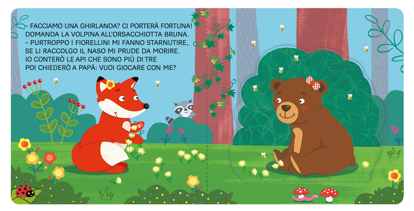 Giochi con me papà?::Con finestrelle giganti