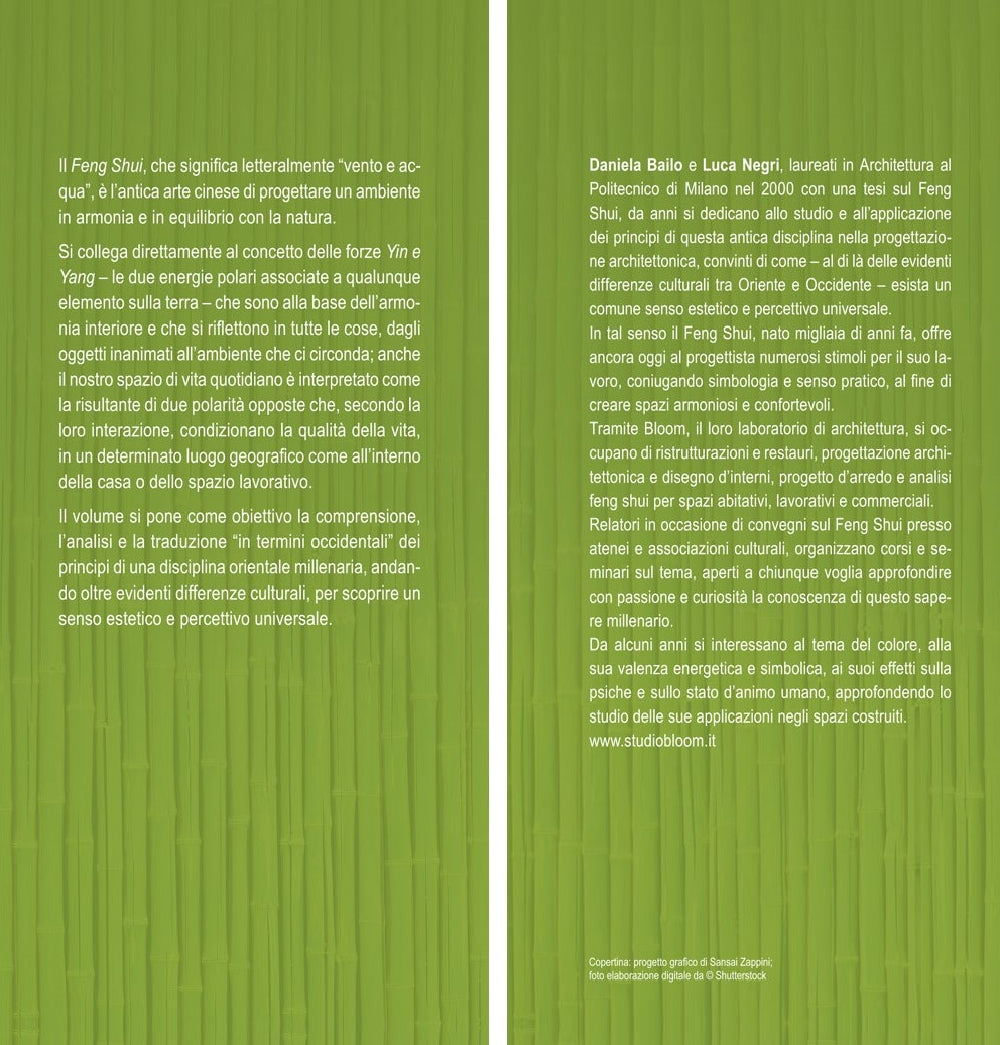 Vivere e abitare Feng Shui::Manuale pratico