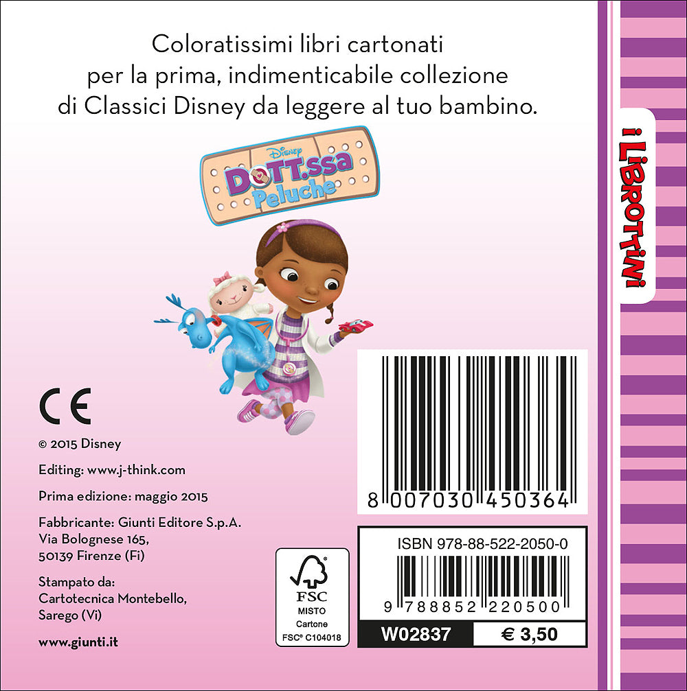 Dott.ssa Peluche - I Librottini