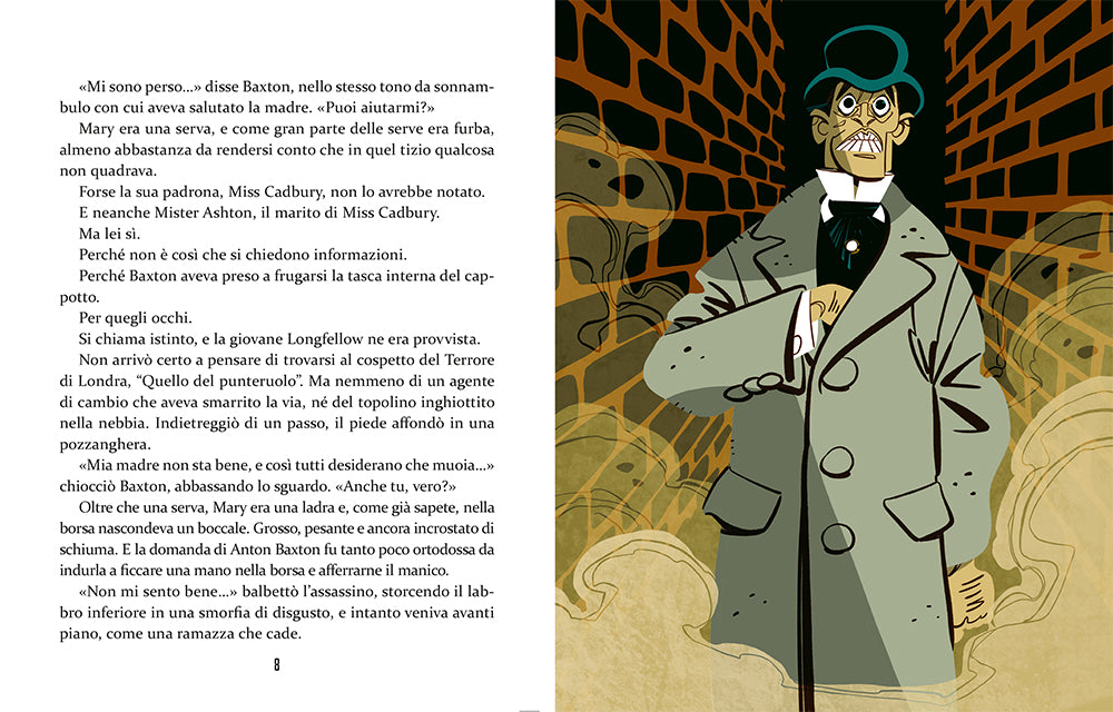 Tim Specter. Il terrore di Londra::Vol. 3