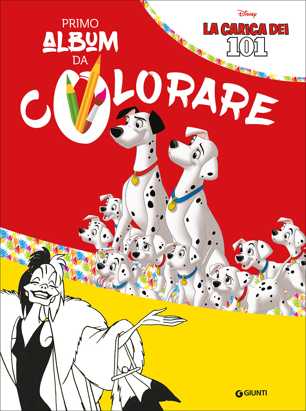 101 Animali - Libro da colorare per bambini: Album da colorare per