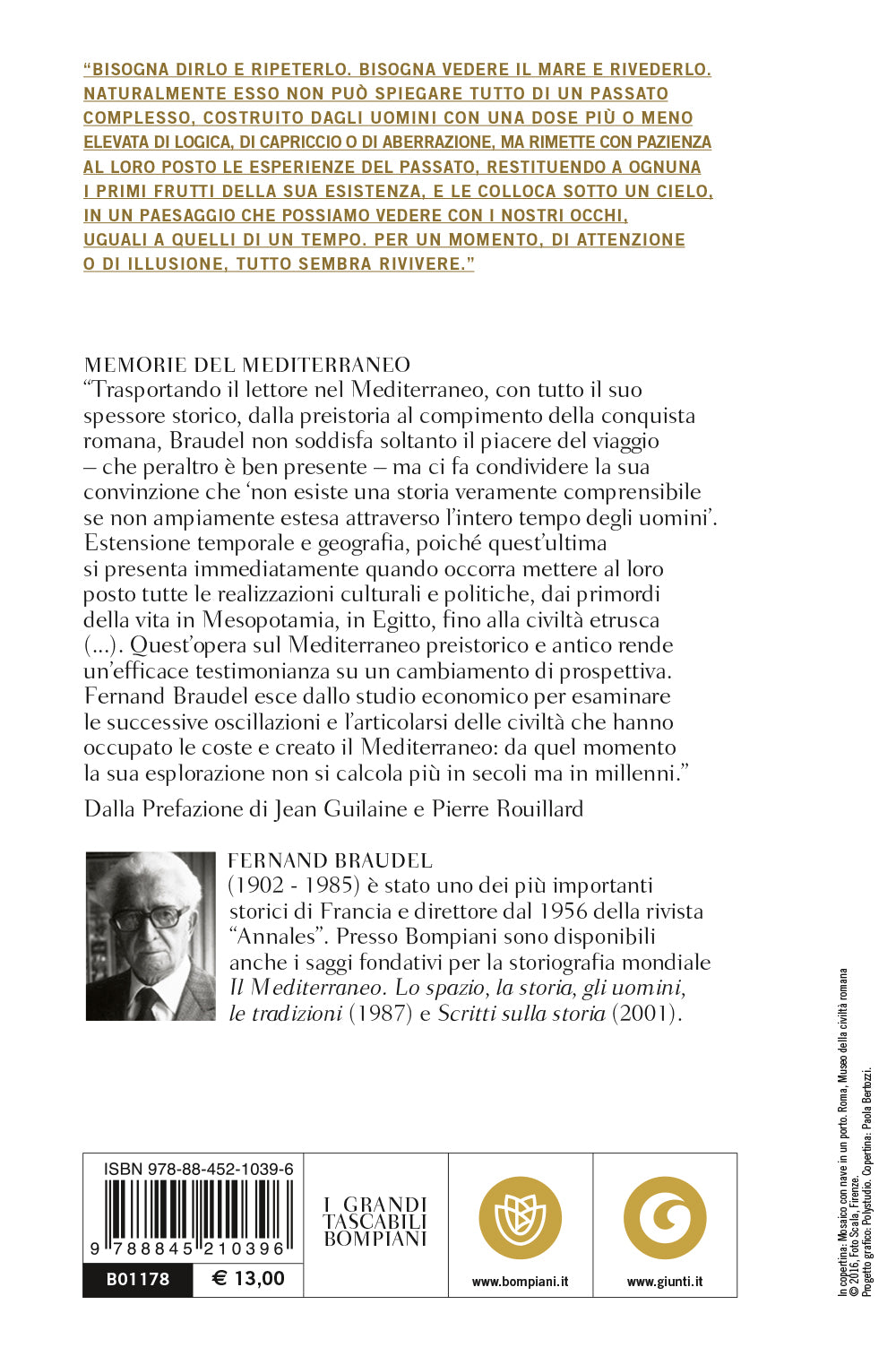 Memorie del Mediterraneo::Preistoria e antichità