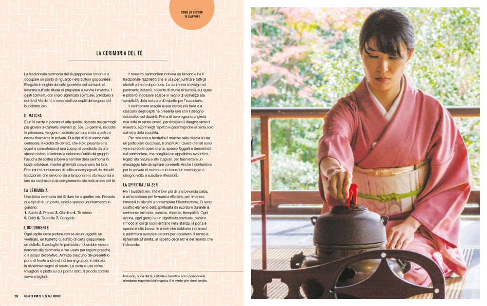 Il mondo del té::Storia, produzione, geografia, cultura