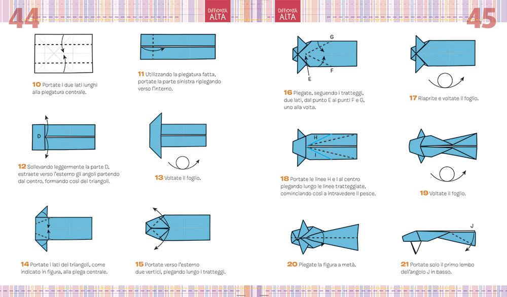 Origami Ikigai::Alla ricerca del senso della vita in 10 modelli