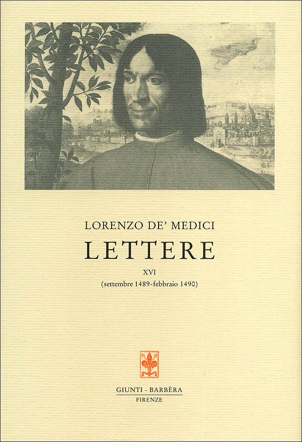 Lettere XVI (settembre 1489-febbraio 1490)