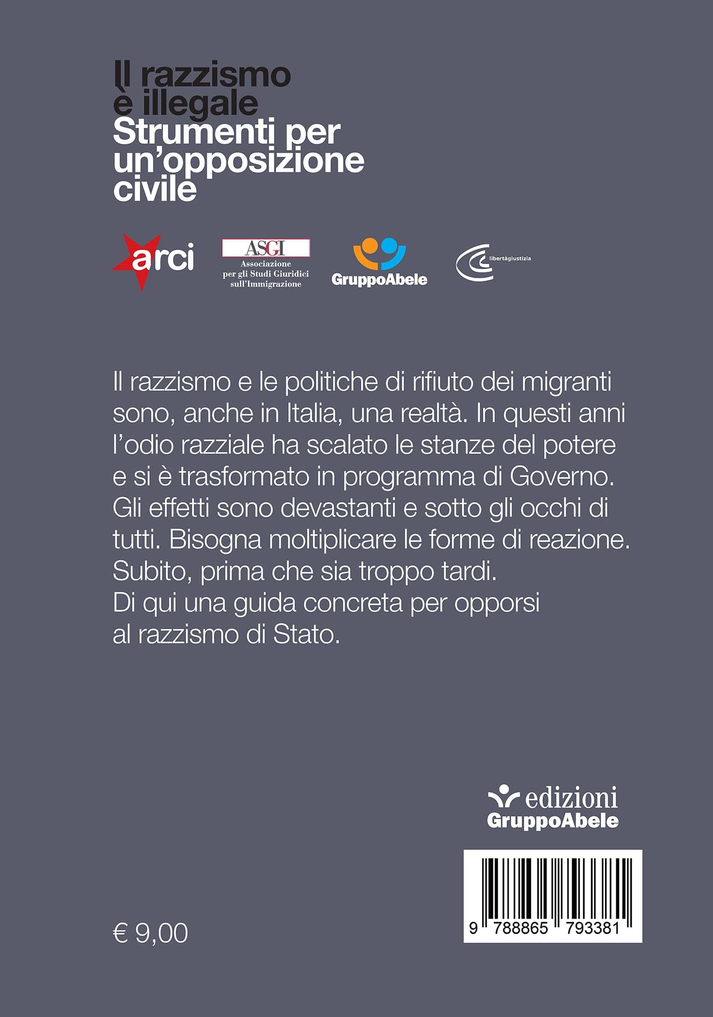 Il razzismo è illegale::Strumenti per un'opposizione civile