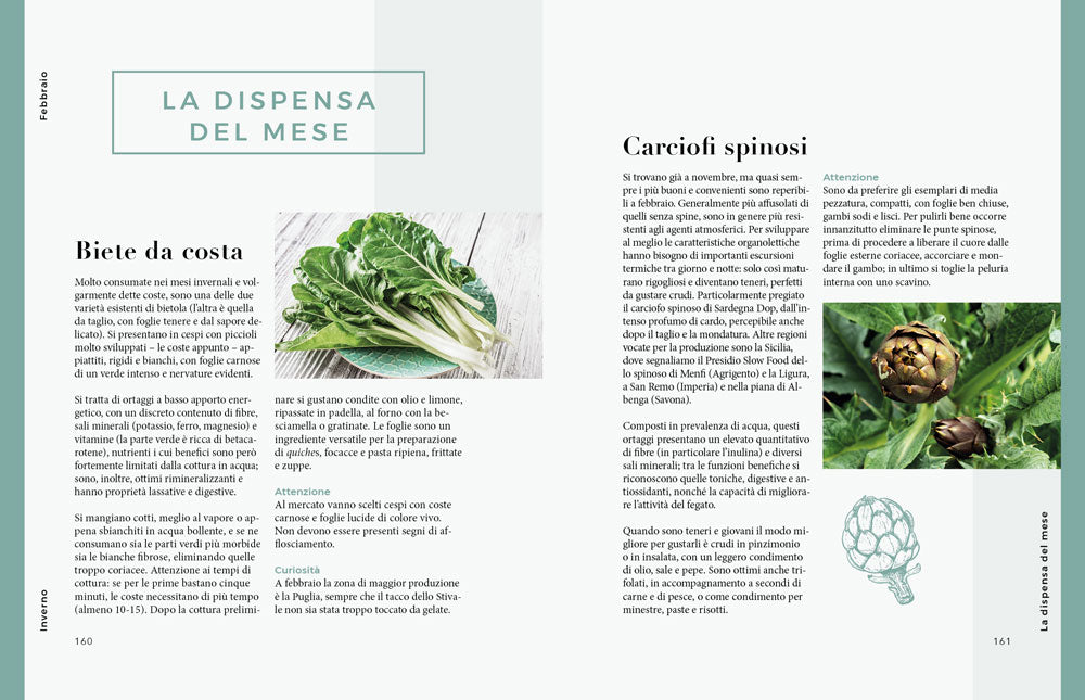 Inverno::Vita e cucina di stagione