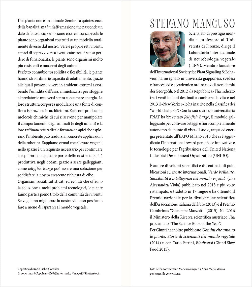 Plant Revolution::Le piante hanno già inventato il nostro futuro