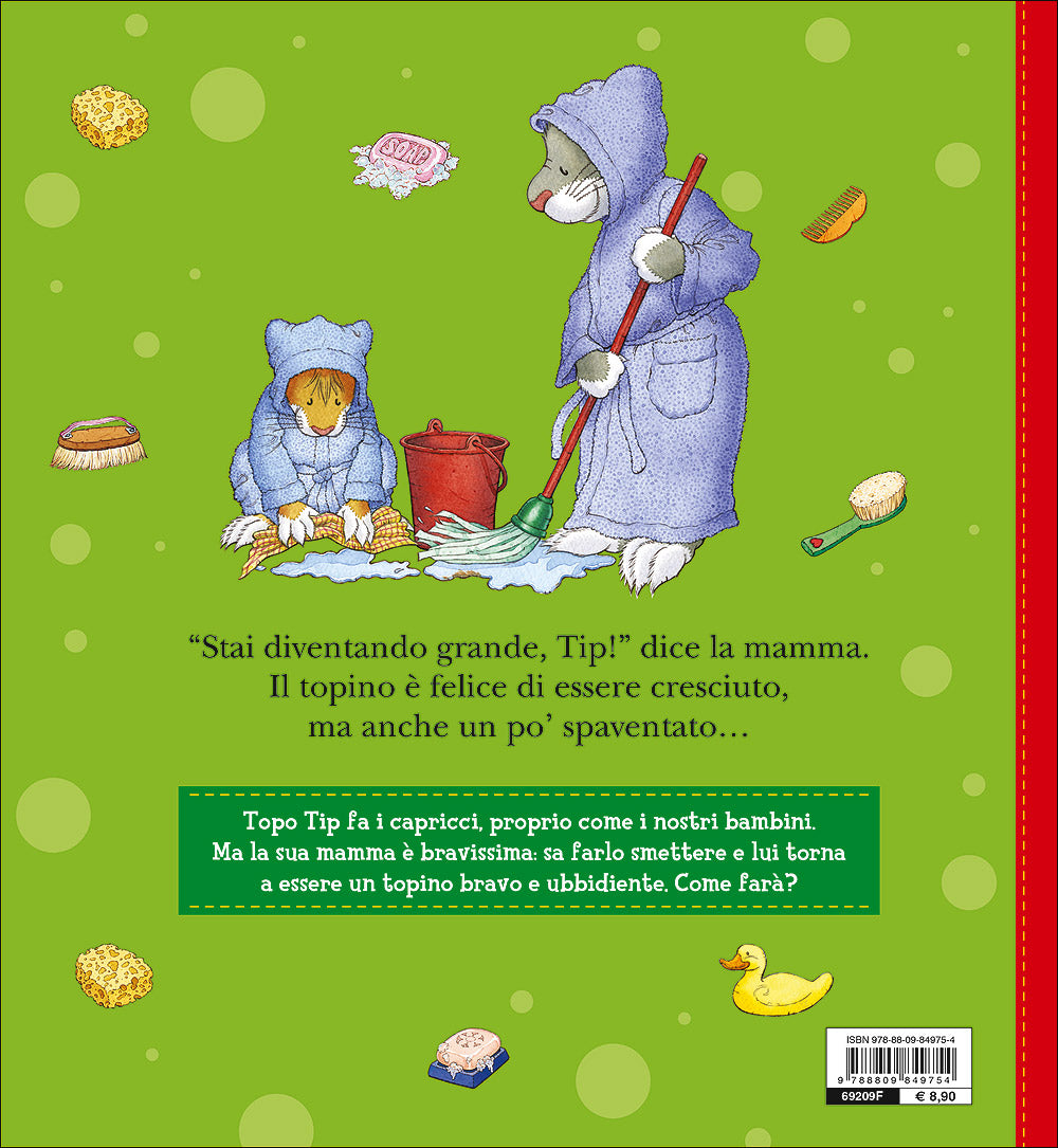 Topo Tip non vuole diventare grande